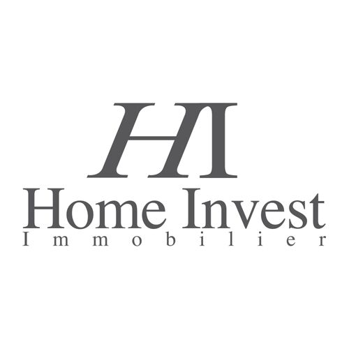Logo home invest immobilier