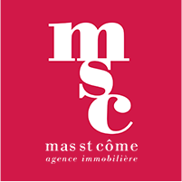 Logo de Mas Saint Come Immobilier