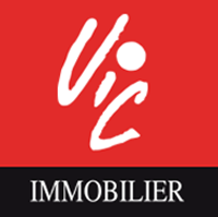 Logo de Vic Immobilier