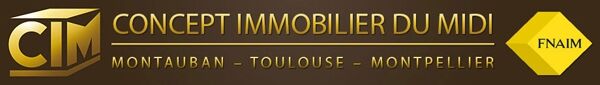 Logo de Cim 31/Concept Immobilier du Midi, professionnel de l’immobilier à Toulouse