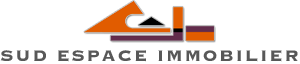 Logo SUD ESPACE IMMOBILIER