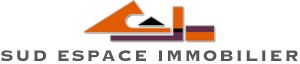 Logo de SUD ESPACE IMMOBILIER