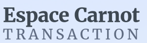 Logo de ESPACE CARNOT TRANSACTION