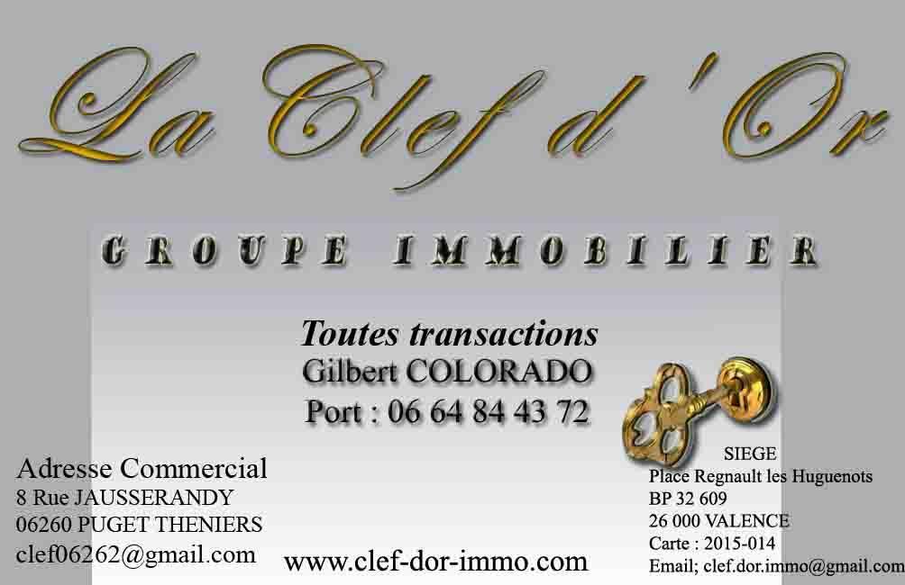 Logo Groupe  la clef d'or