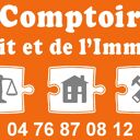 COMPTOIR DU DROIT ET DE L'IMMOBILIER agence immobilière à proximité Saint-Vincent-de-Mercuze (38660)