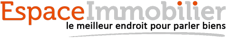 Logo de ESPACE IMMOBILIER