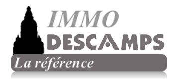 Logo de Immo Descamps