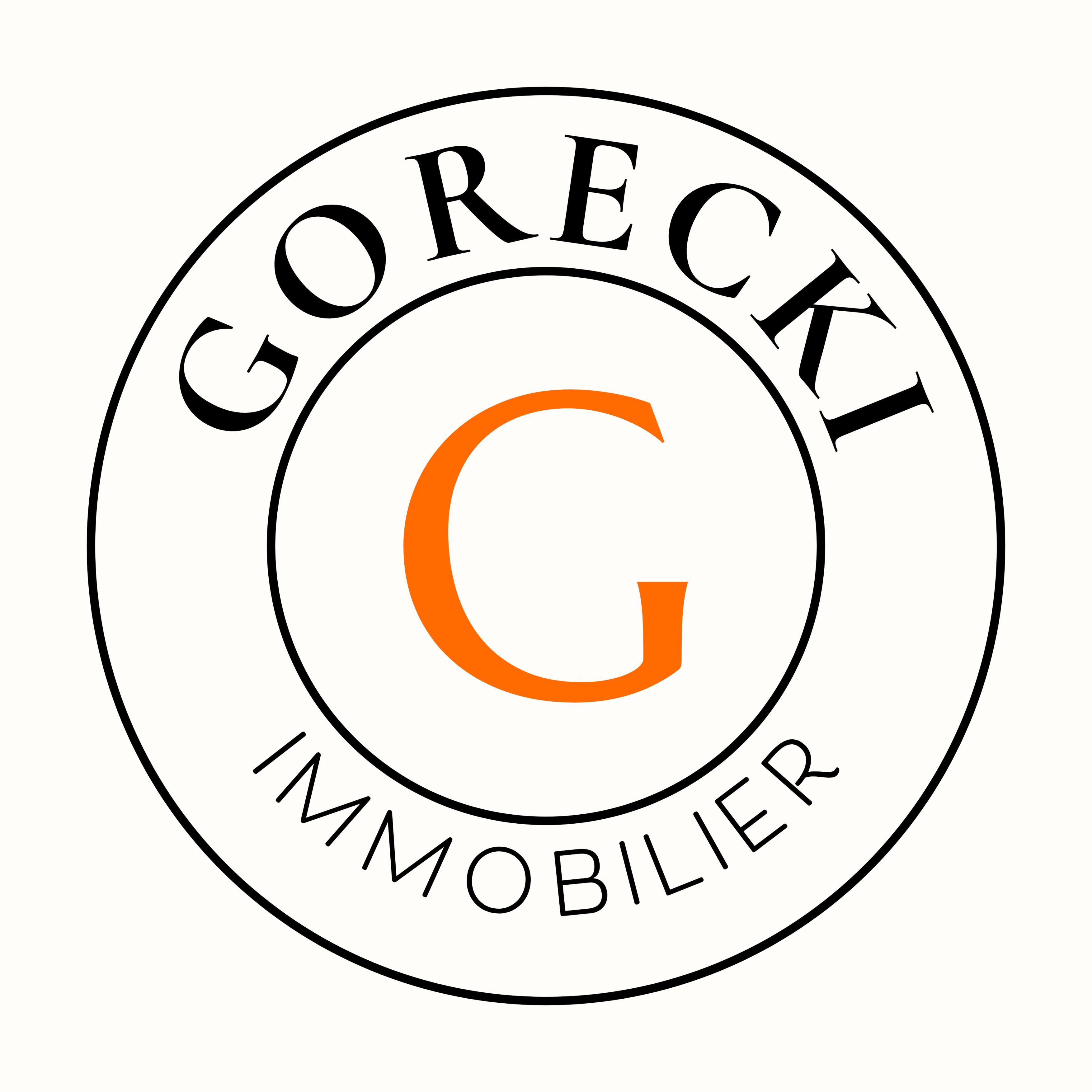 Logo de GORECKI Immobilier