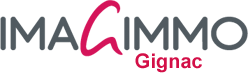 Logo de Imagimmo Gignac, professionnel de l’immobilier à Gignac