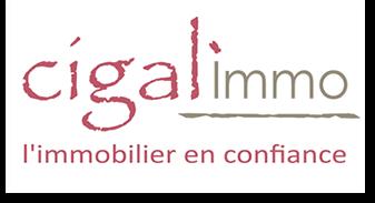 Logo de Cigal Immo