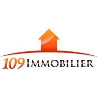 Logo de 109 Immobilier