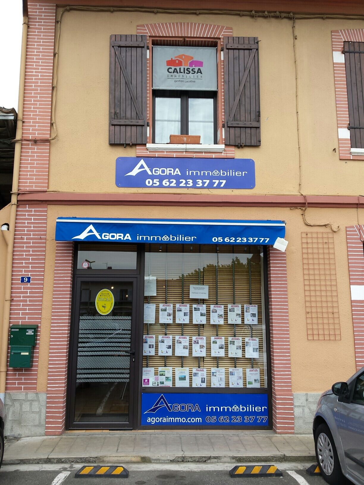 Logo de Agora Immobilier