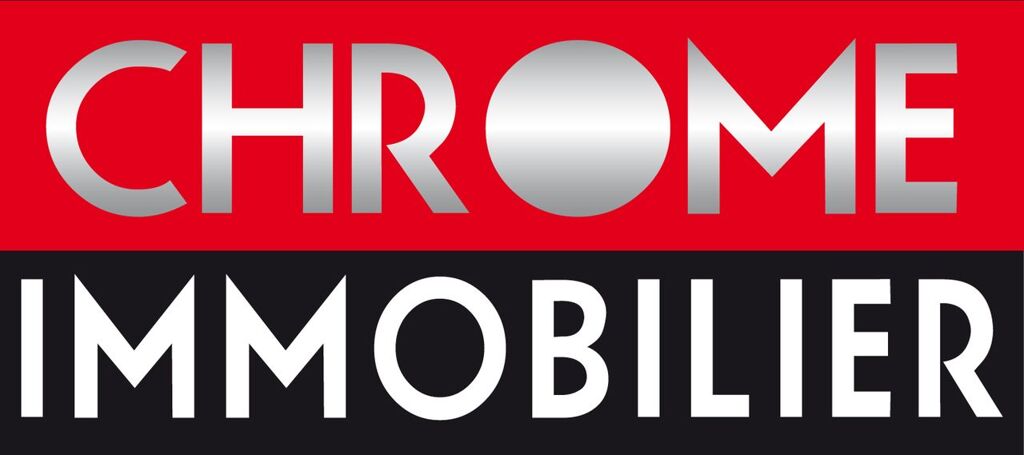 Logo de Chrome immobilier Duras