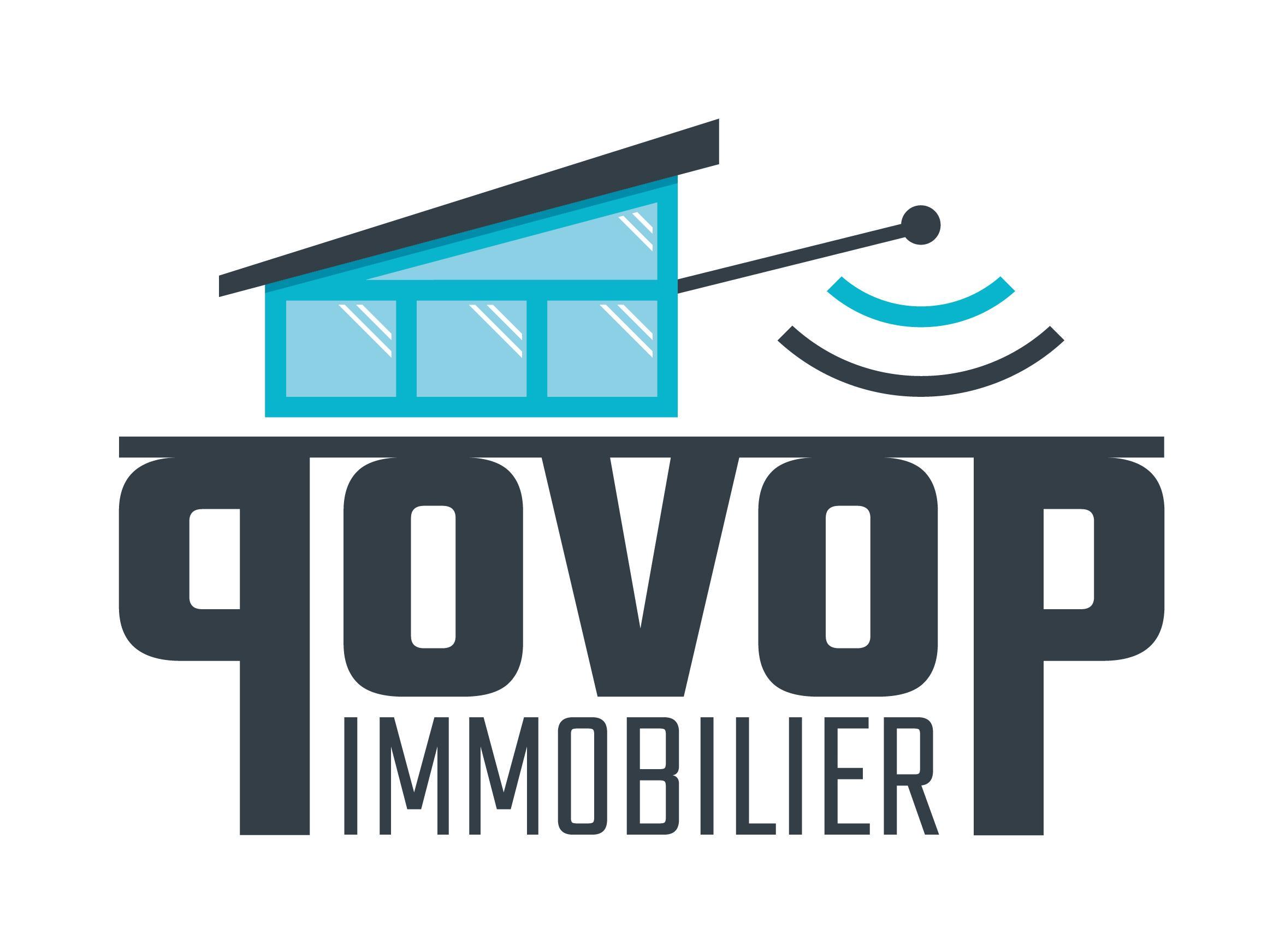 Logo de QOVOP IMMOBILIER