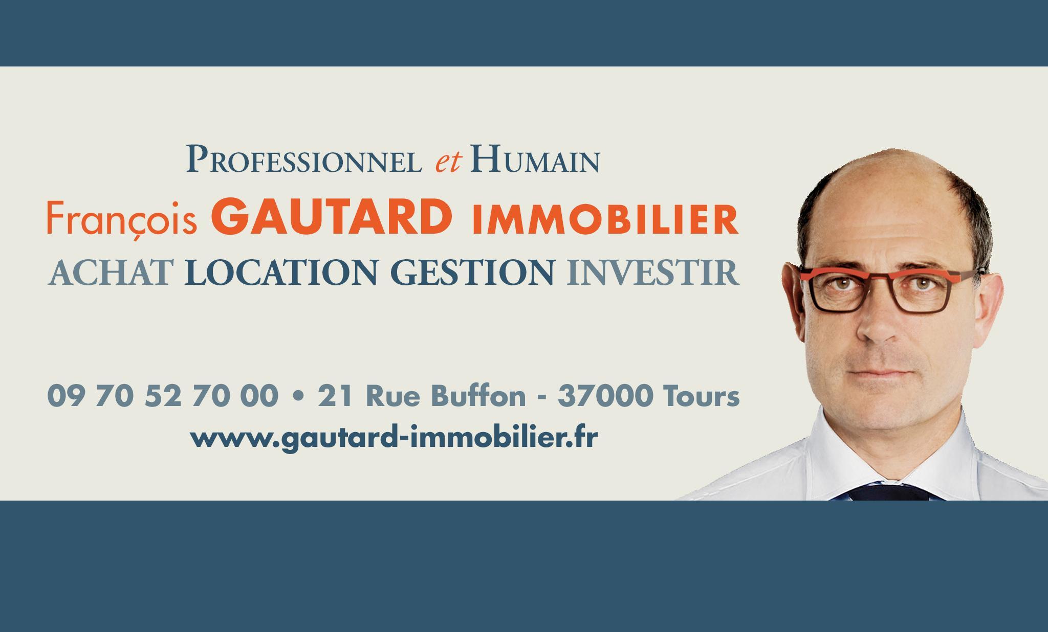 Logo de Gautard Immobilier