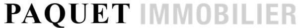 Logo de Paquet Immobilier