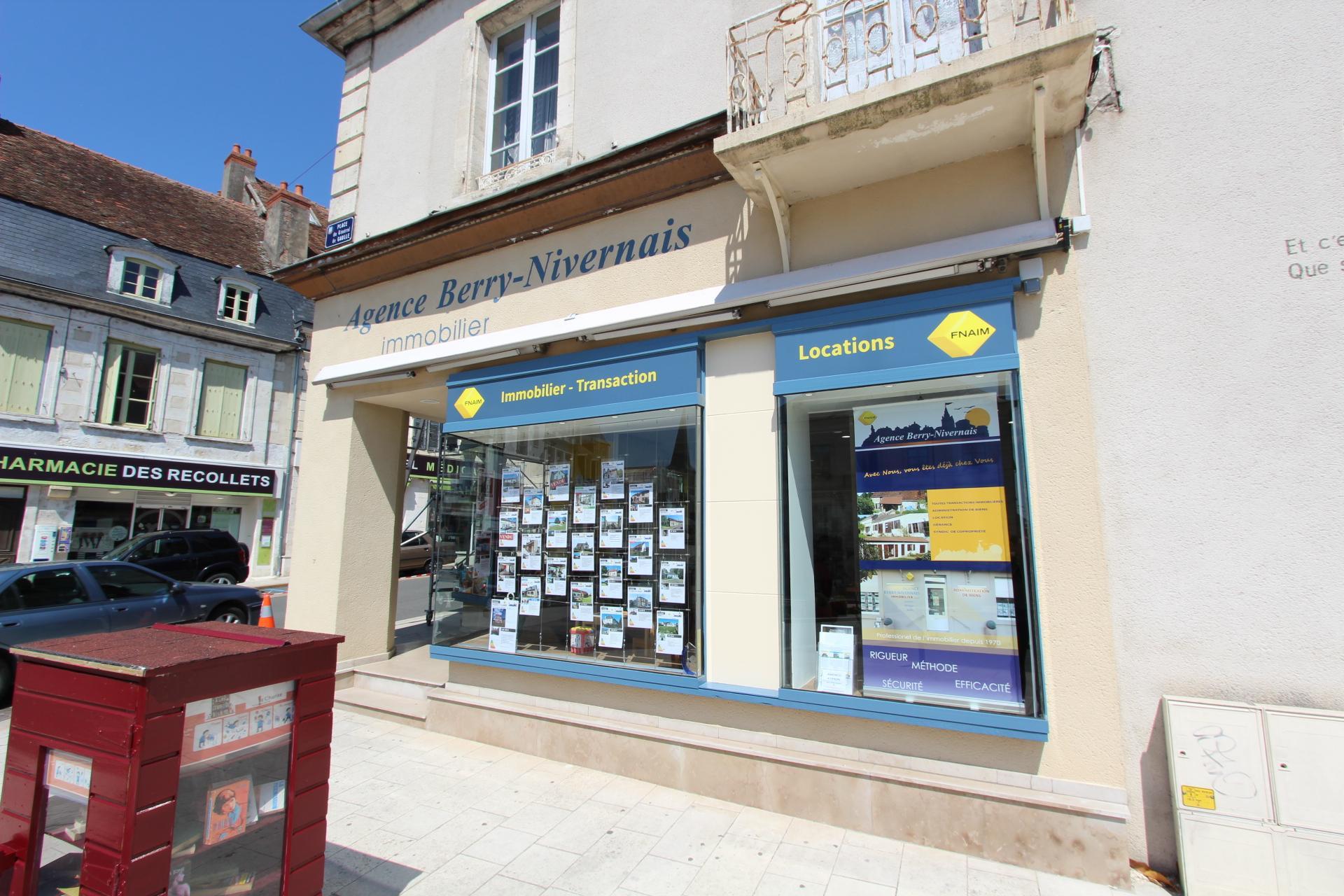 Logo de Agence Berry Nivernais
