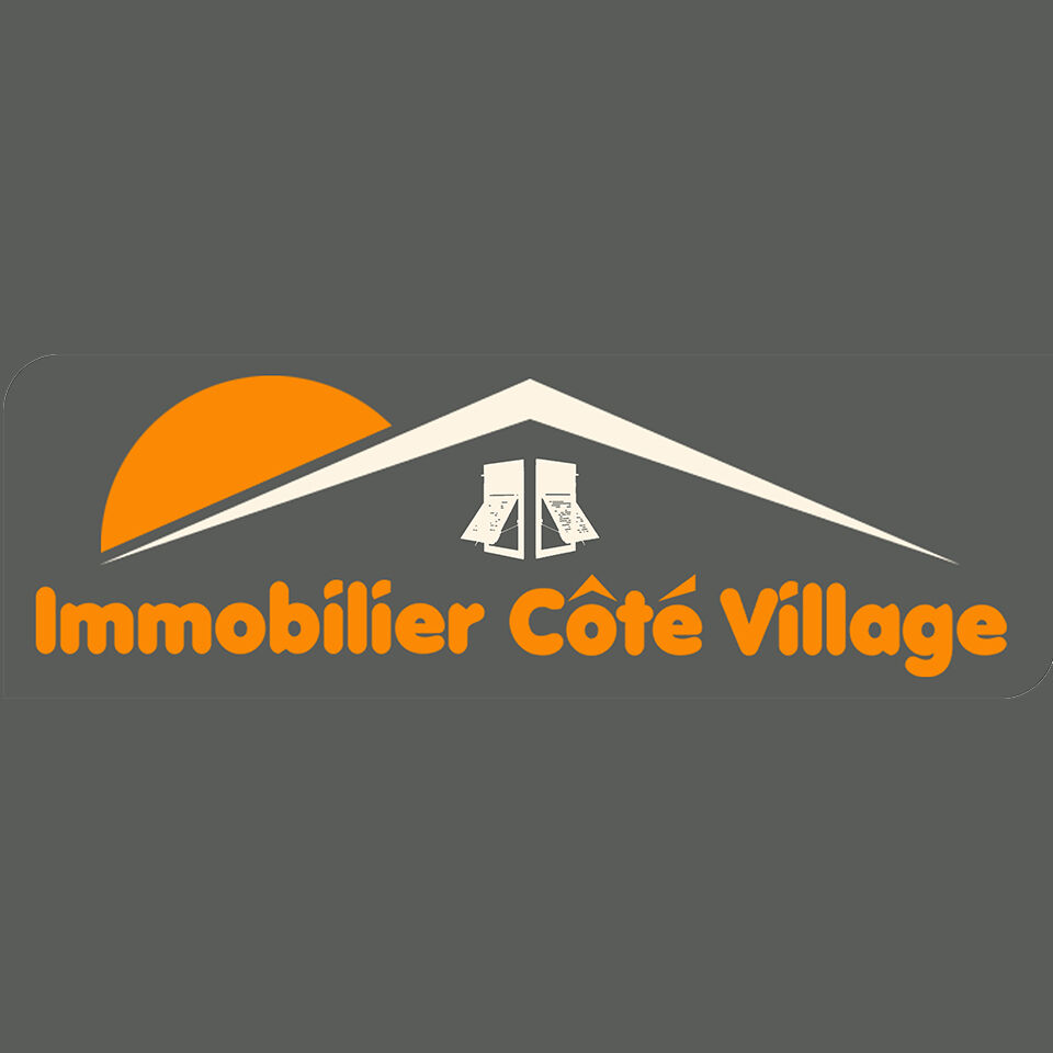 Logo Immobilier Côté Village