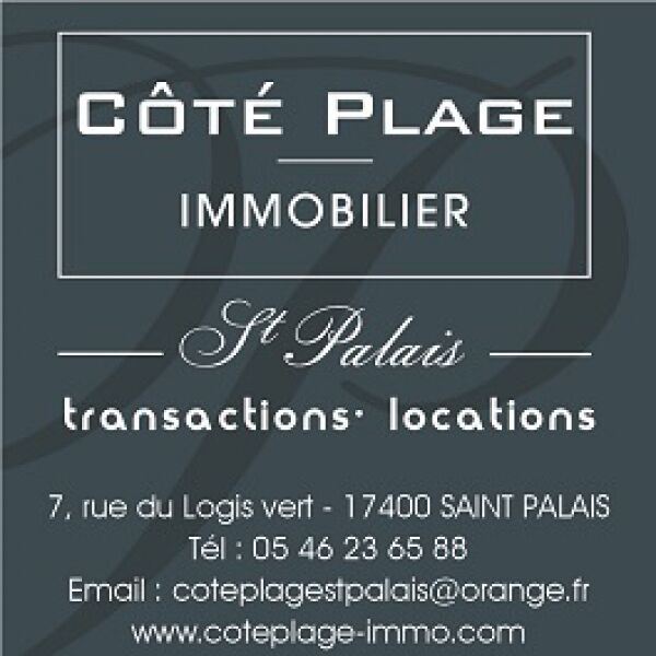 Logo de Cote Plage Saint Palais