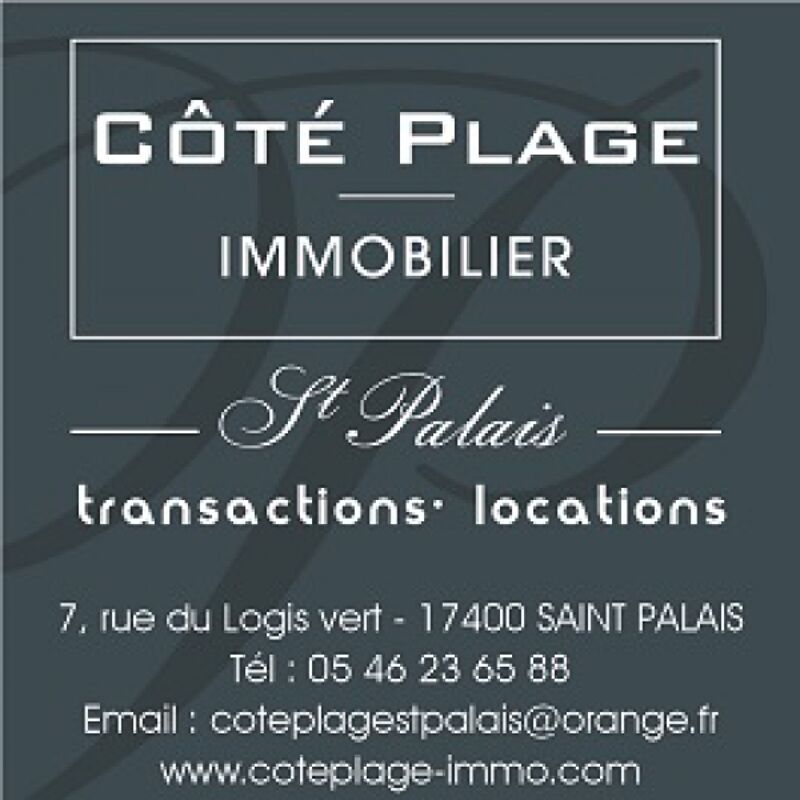 Cote Plage Saint Palais
