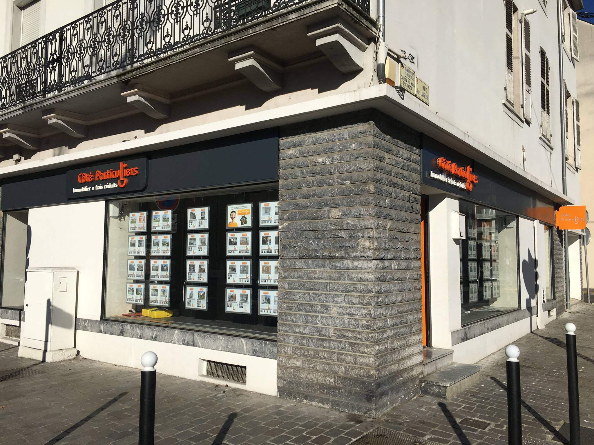 Logo de Cote Particulier, professionnel de l’immobilier à Tarbes