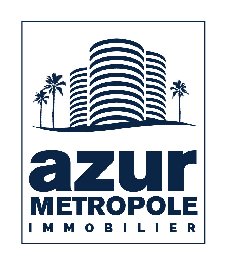 Logo de Azur Metropole Immobilier