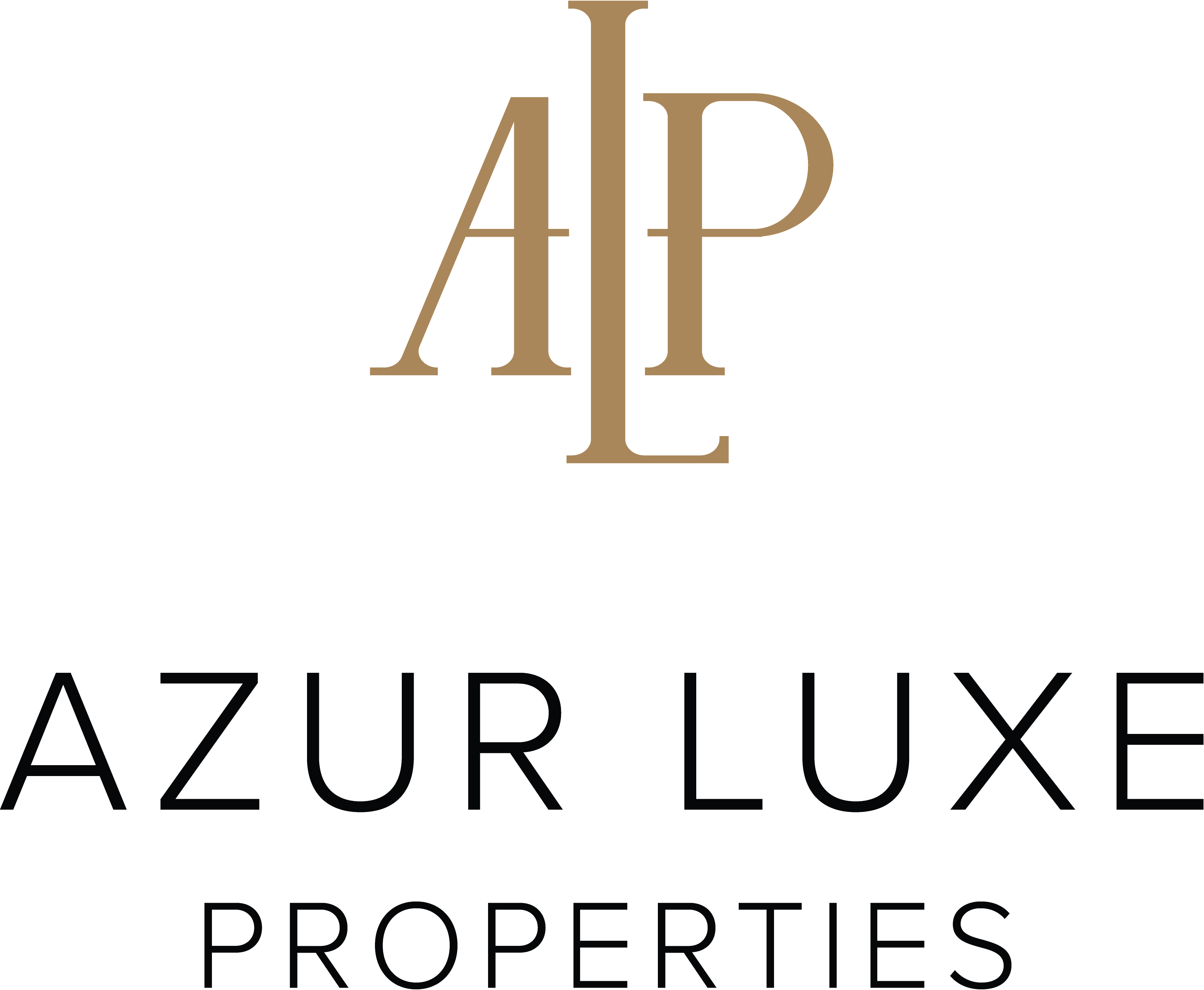 Logo Azur Luxe Properties