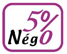 Logo de 5 Pourcent Nego, professionnel de l’immobilier à Vignacourt