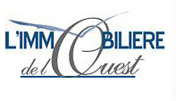 Logo de l'Immobiliere de l'Ouest, professionnel de l’immobilier à Brest