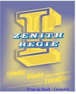 Logo de IMMOBILIERE ZENITH REGIE, professionnel de l’immobilier à Grenoble