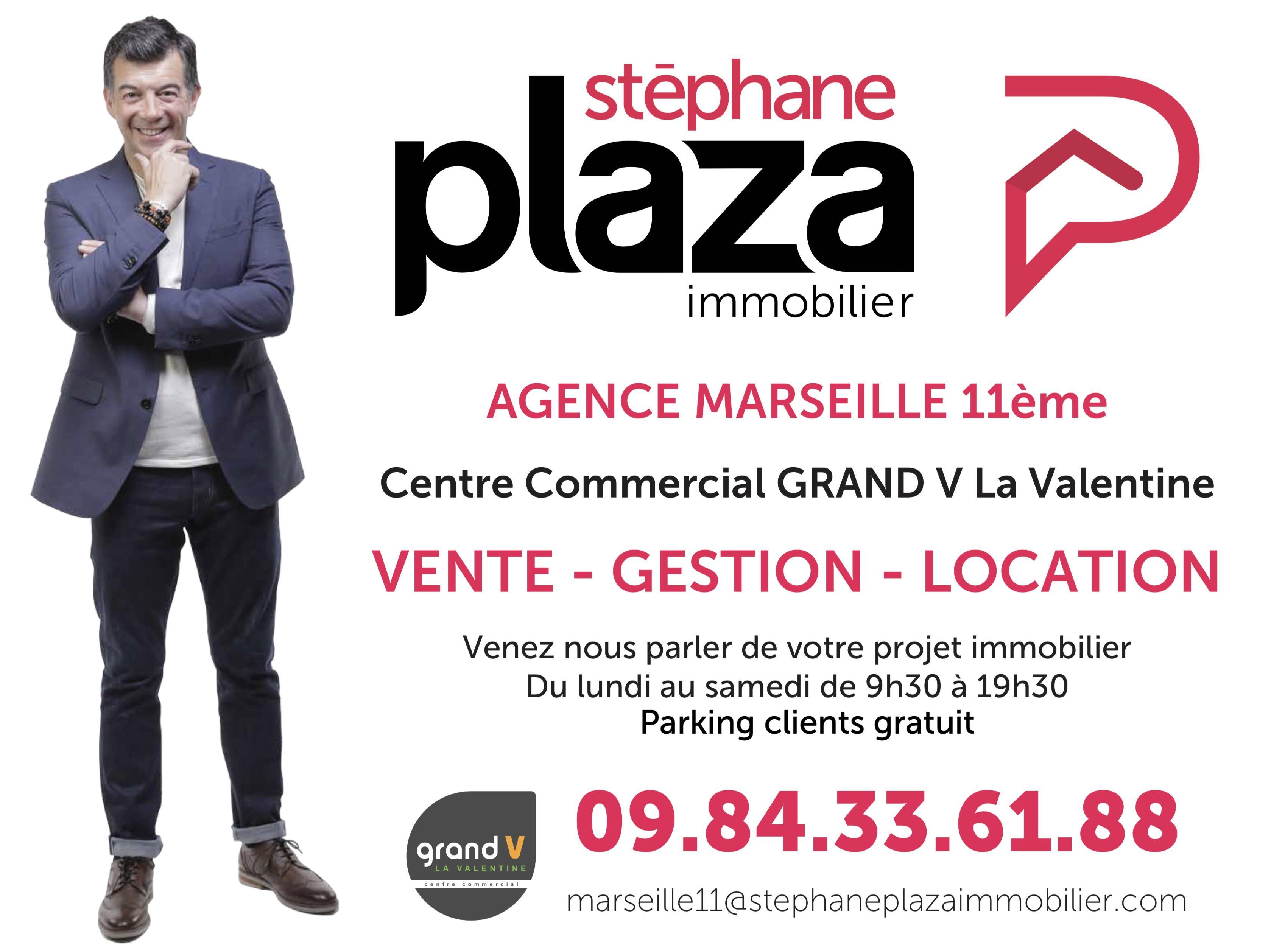 Logo de Stephane Plaza Immobilier Marseille 11
