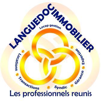 Logo de Languedoc Immobilier, professionnel de l’immobilier à Agde