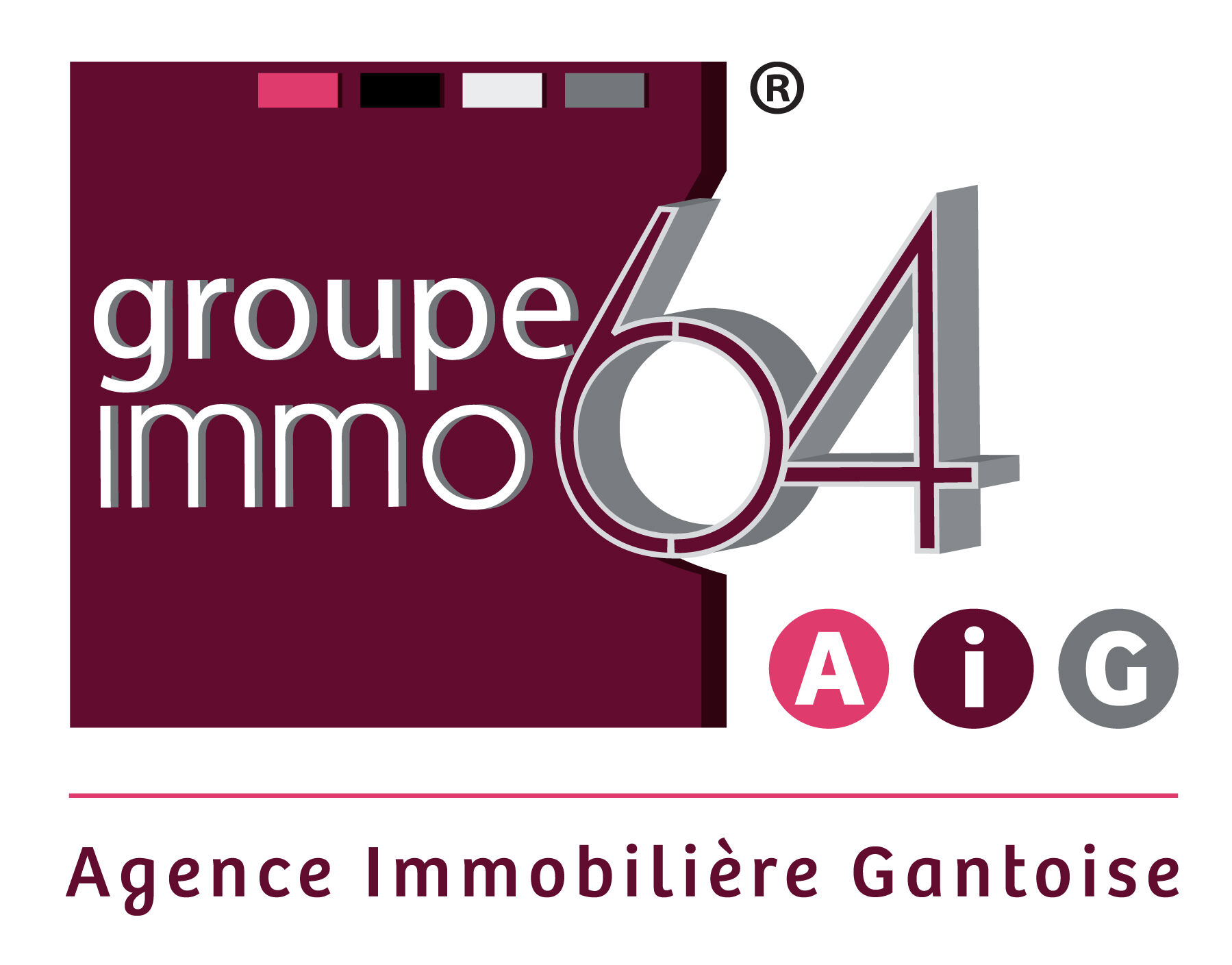 Logo de Immo 64 Aig