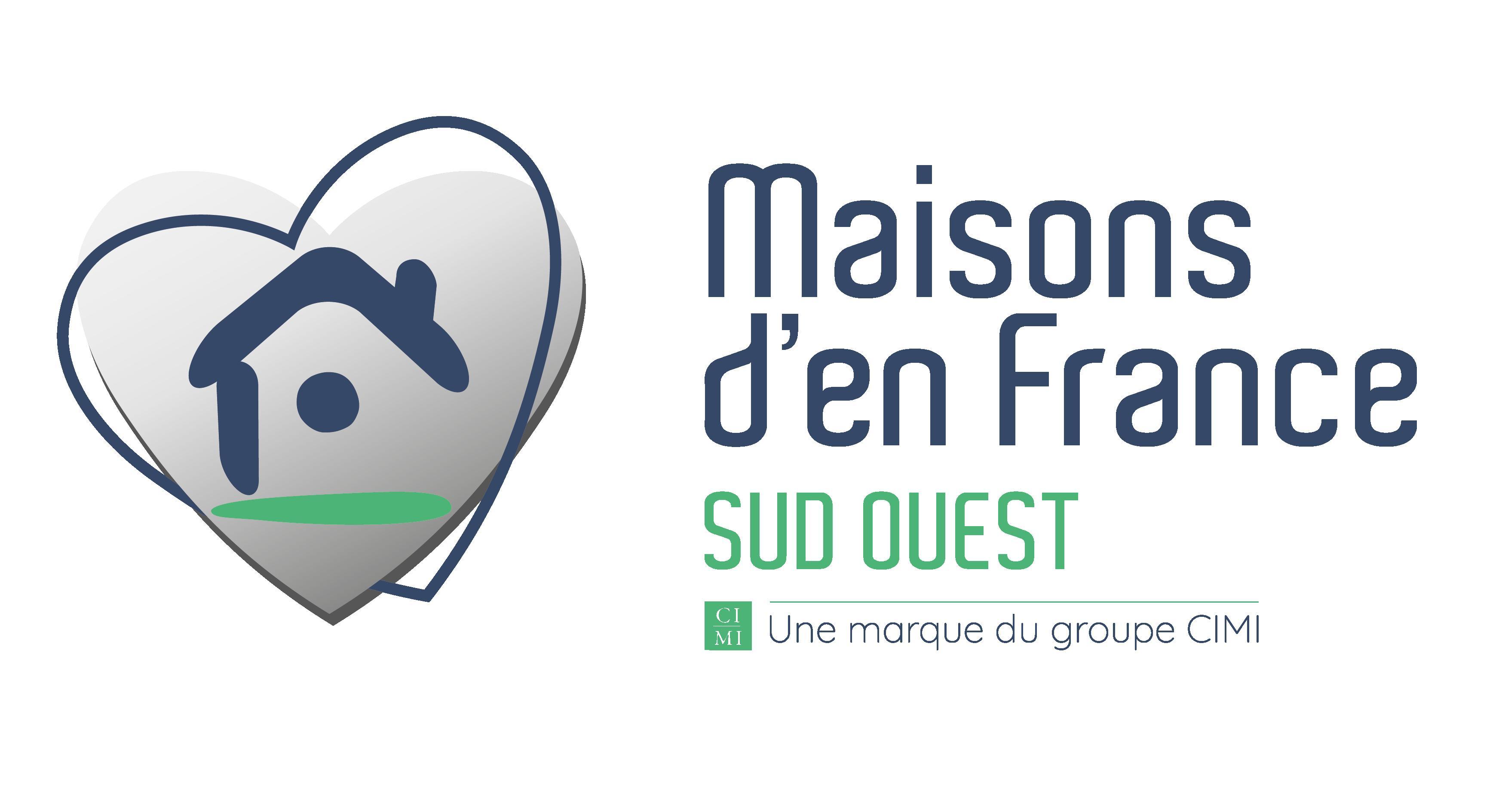 Logo de Maisons d’en France Sud Ouest Labenne, professionnel de l’immobilier à Labenne