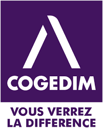 Logo de Cogedim, professionnel de l’immobilier à Paris 8