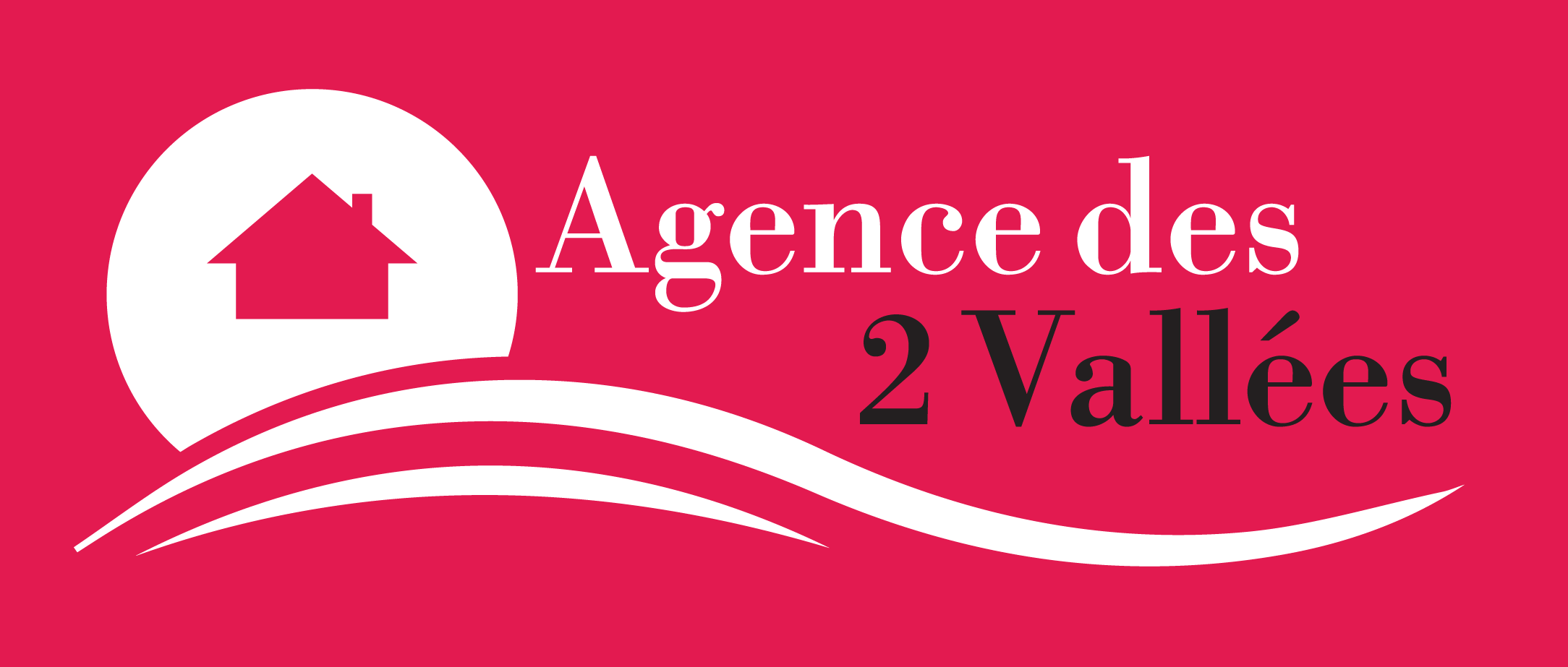 Logo de Agence des 2 Vallées
