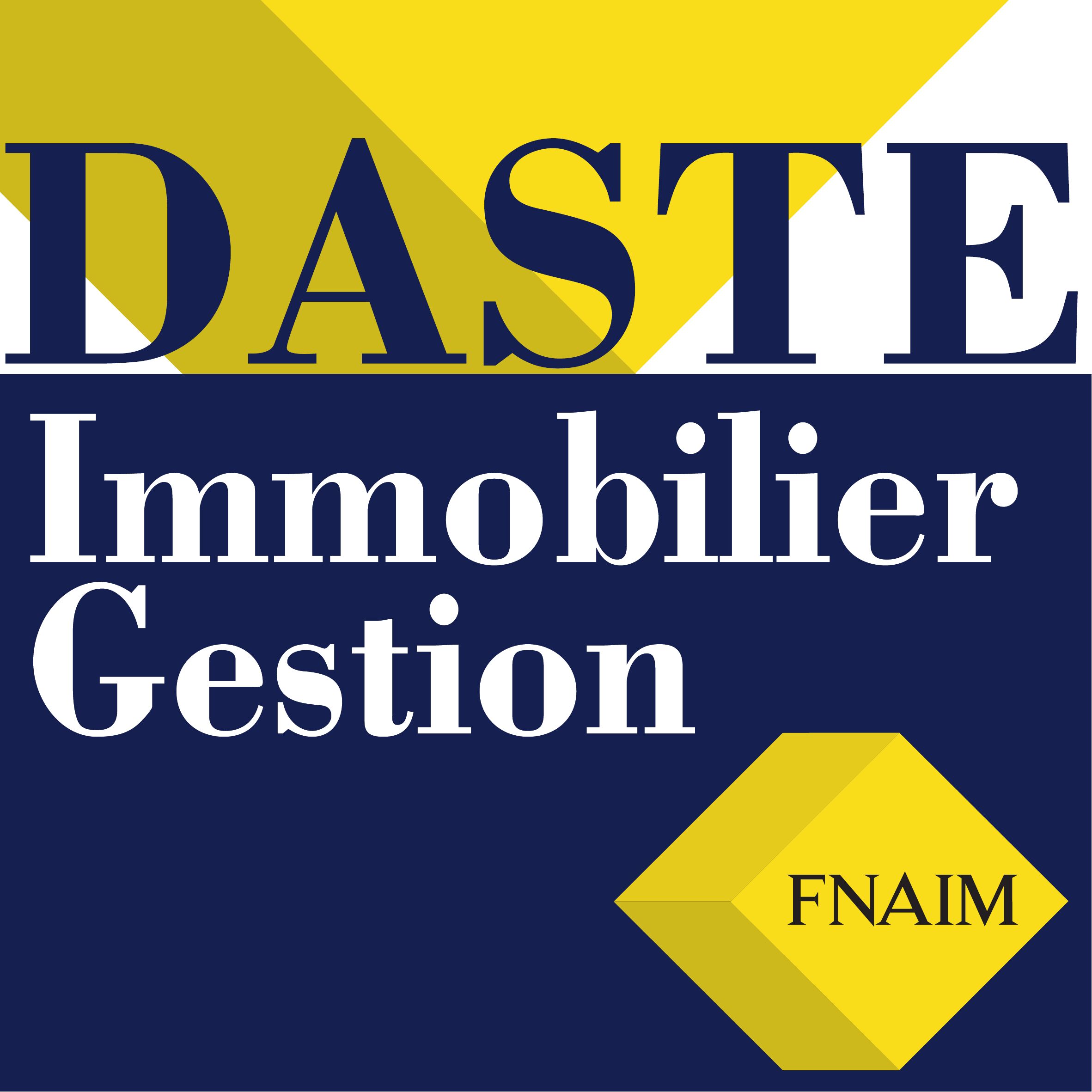Logo de Agence Daste Gestion, professionnel de l’immobilier à Pontault-Combault