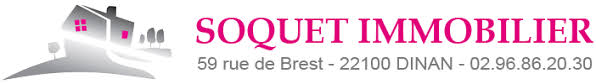 Logo de Soquet Immobilier, professionnel de l’immobilier à Dinan