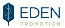 Logo de Eden Promotion