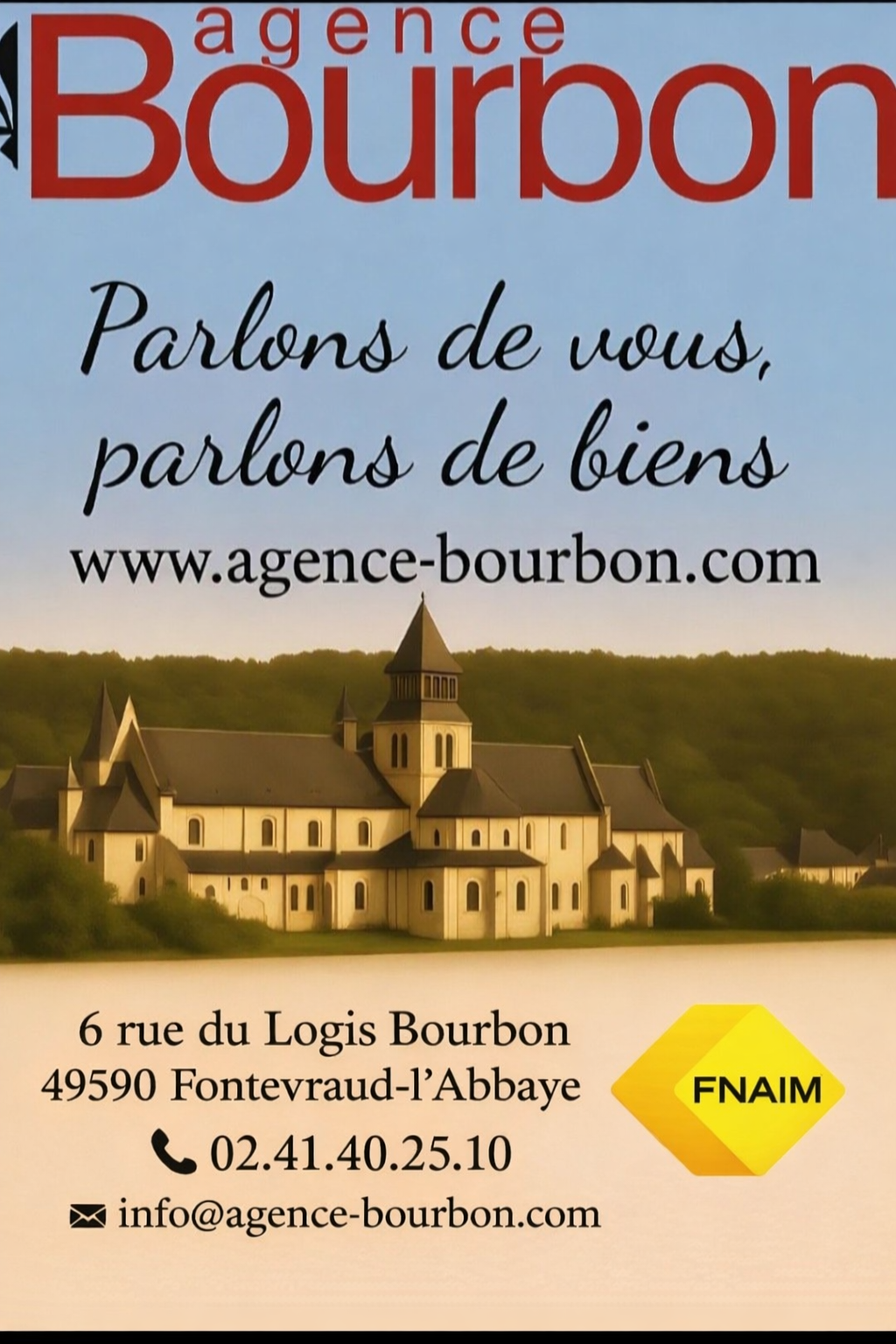 Logo de Agence Bourbon