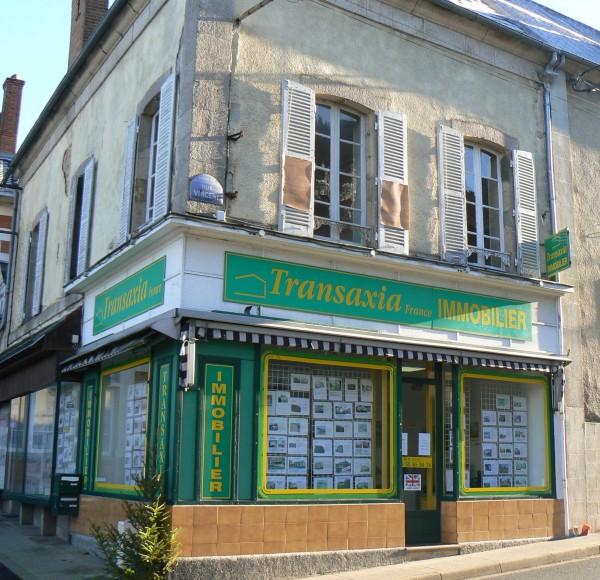 Logo de Transaxia Boussac