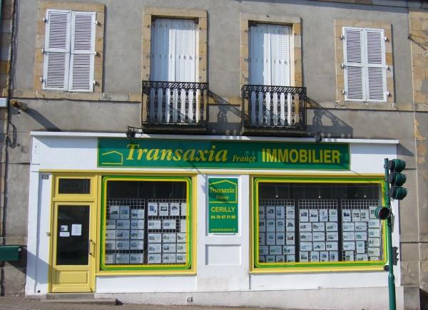 Logo de Transaxia Cerilly