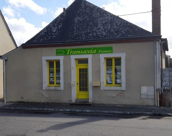 Logo de Transaxia Argent sur Sauldre