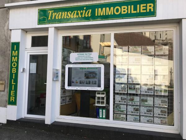 Logo de Transaxia Chateauneuf sur Cher