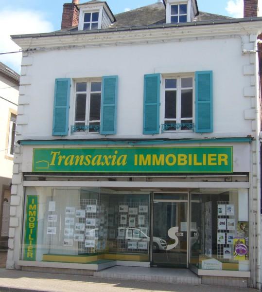 Logo de Transaxia Cosne d'Allier, professionnel de l’immobilier à Cosne-d'Allier