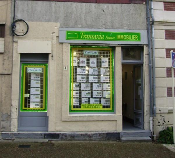 Logo de Transaxia Saint Pierre le Moutier