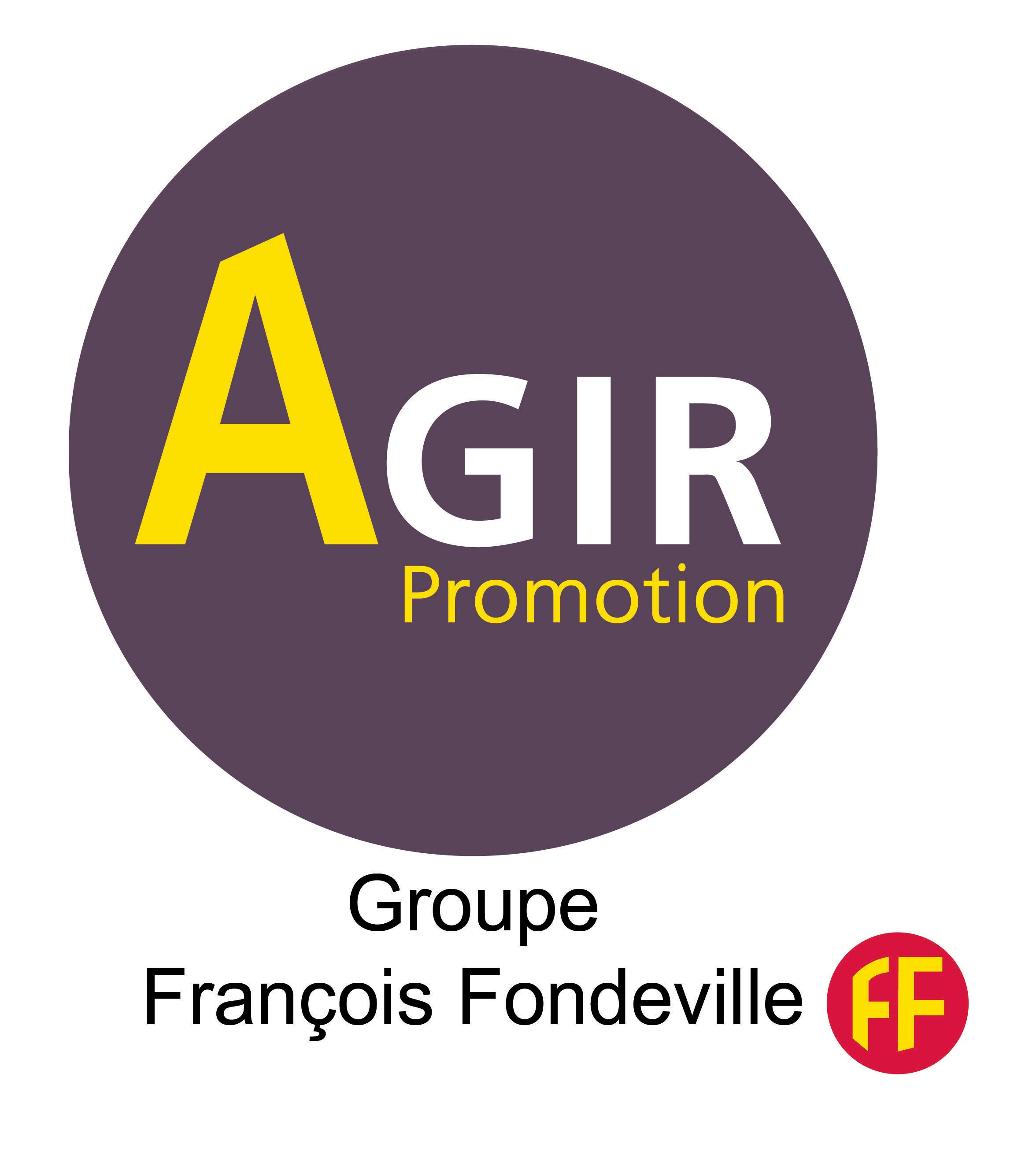 Logo de Agir Promotion