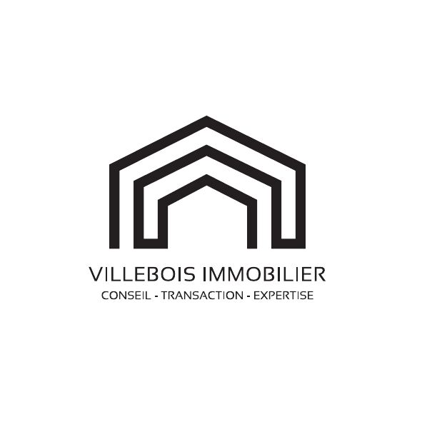 Logo de VILLEBOIS IMMOBILIER