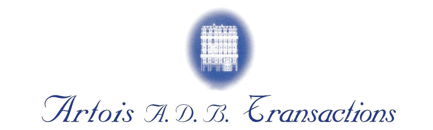 Logo de ARTOIS ADB TRANSACTIONS