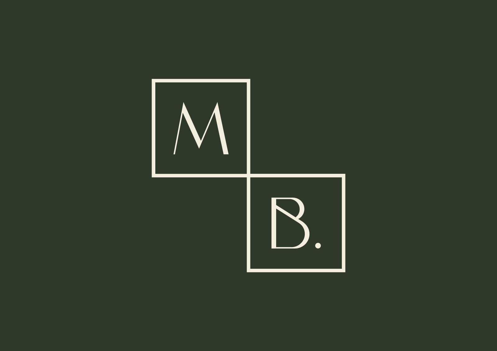 Logo de Maison B.
